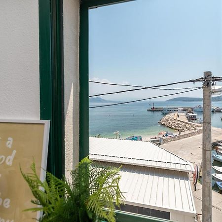 Beach Apartman Marela 斯拉汀 外观 照片