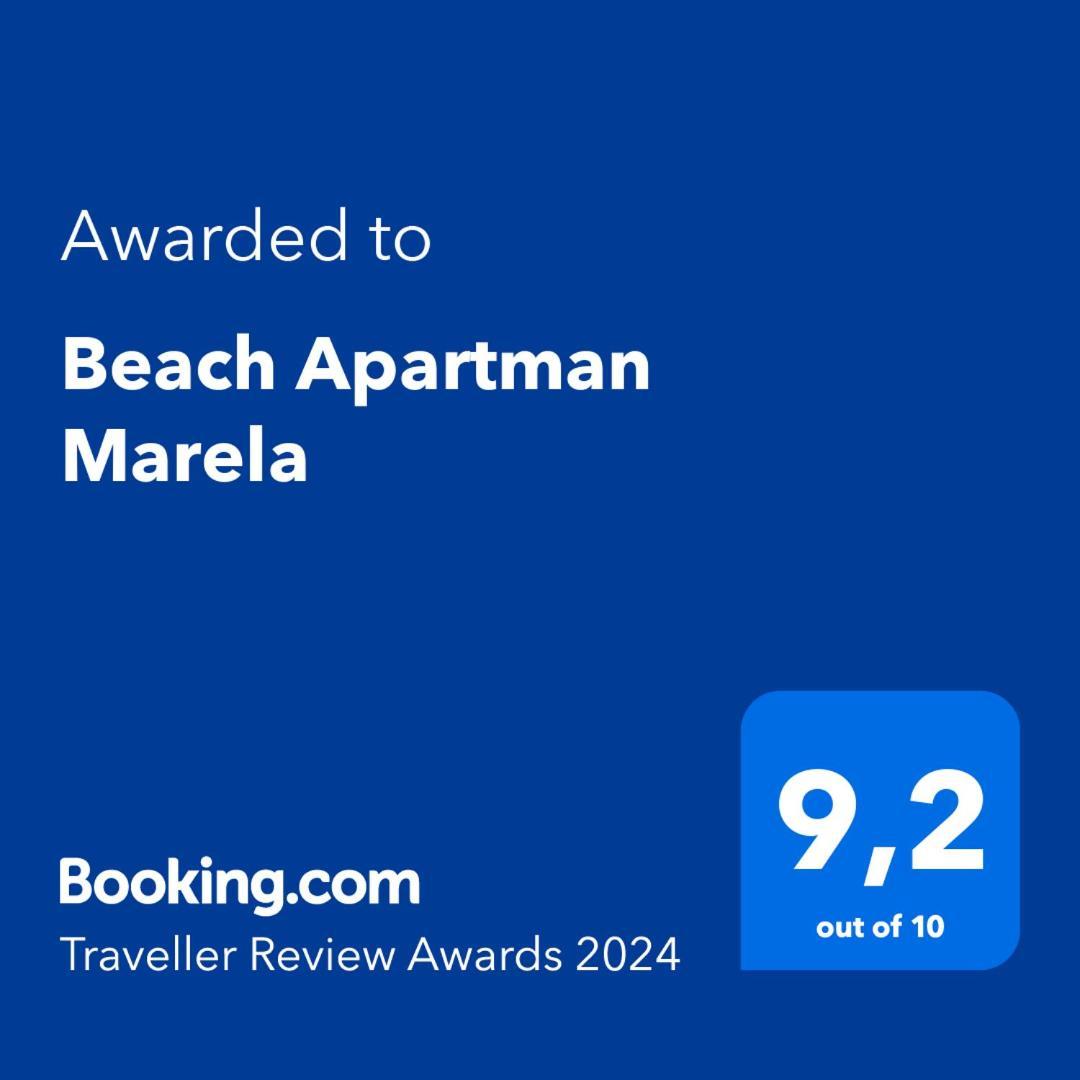 Beach Apartman Marela 斯拉汀 外观 照片